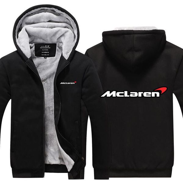 new autumn winter men sweatshirt thicken mclaren coat zipper sweatshirt casual tracksuit fashion new style259k, Black
new autumn winter men sweatshirt thicken mclaren coat zipper sweatshirt casual tracksuit fashion new style259k, Black