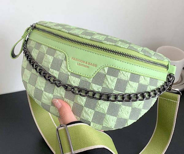 plaid pwomen fanny pack waist belt bag high capacity banana waist packs female handy chest bags shoulder crossbody bum bag
plaid pwomen fanny pack waist belt bag high capacity banana waist packs female handy chest bags shoulder crossbody bum bag