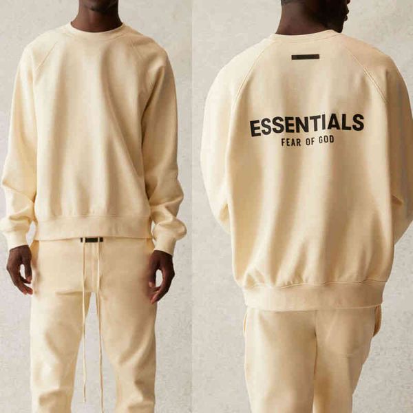 2022 new brand sweater fashion trend men and women same style factory direct sale thread sentials round letter plush, Black
2022 new brand sweater fashion trend men and women same style factory direct sale thread sentials round letter plush, Black