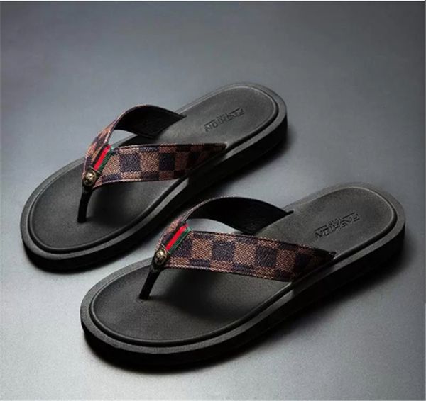 luxury printed designer mens comfort rubber slides sandals with checkered pattern flower outdoor beach slippers casual flip flops, Black;grey
luxury printed designer mens comfort rubber slides sandals with checkered pattern flower outdoor beach slippers casual flip flops, Black;grey
