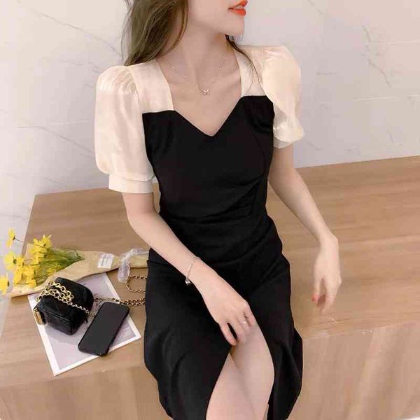 casual dresses summer 2022 female light cooked wind royal sister cheongsam improved small french waist dress jwhm, Black;gray
casual dresses summer 2022 female light cooked wind royal sister cheongsam improved small french waist dress jwhm, Black;gray