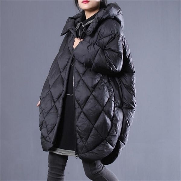 korean coat women's winter jacket park long coat long sleeve plus abrigos mujer cotton down jacket size 201214, Black
korean coat women's winter jacket park long coat long sleeve plus abrigos mujer cotton down jacket size 201214, Black