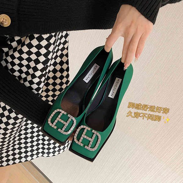 boots thick heel high-heeled shoes women's non grinding feet fat wide square head single shallow mouth lrbo, Black
boots thick heel high-heeled shoes women's non grinding feet fat wide square head single shallow mouth lrbo, Black