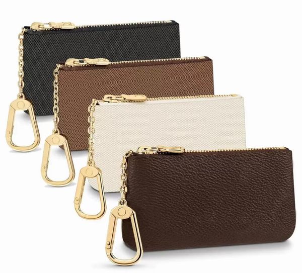 good quality fashion 5 colors key pouch coin purse damier leather holds classical women men holder small zipper key wallets with box and dus, Red;black
good quality fashion 5 colors key pouch coin purse damier leather holds classical women men holder small zipper key wallets with box and dus, Red;black