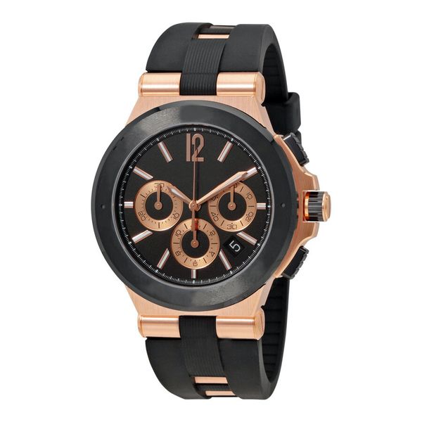 luxury men's quartz watches multifunction stainless steel and rubber strap chronograph men's watch, Slivery;brown
luxury men's quartz watches multifunction stainless steel and rubber strap chronograph men's watch, Slivery;brown