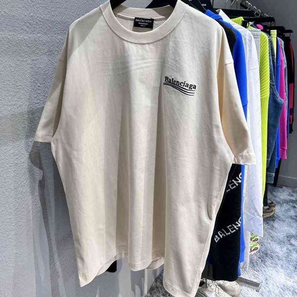 2022 designer bal t shirt high version b paris fashion brand cola wave embroidery letter short sleeve cotton loose t-shirt men and women, White;black
2022 designer bal t shirt high version b paris fashion brand cola wave embroidery letter short sleeve cotton loose t-shirt men and women, White;black