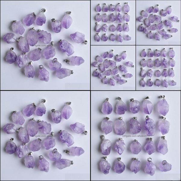 charms jewelry findings components natural stone amethysts irregar shape pendants for necklace making drop dhvpy, Bronze;silver
charms jewelry findings components natural stone amethysts irregar shape pendants for necklace making drop dhvpy, Bronze;silver