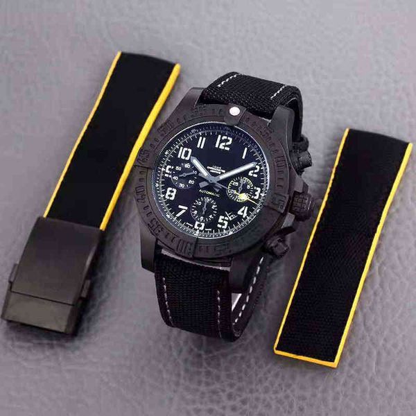 century gf avenger watch fully automatic men's mechanical ceramic textile gmt function table breitlins, Slivery;brown
century gf avenger watch fully automatic men's mechanical ceramic textile gmt function table breitlins, Slivery;brown