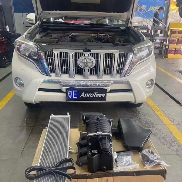 turbo for prado 2.7 2700 vt twin screw supercharger kits for 2tr 1gr engine 4.0 v6
turbo for prado 2.7 2700 vt twin screw supercharger kits for 2tr 1gr engine 4.0 v6