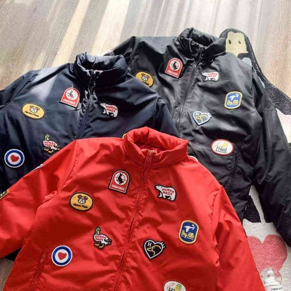 human made jacket men women full embroidered duck heart cotton human made couple jacket t220816, Black;brown
human made jacket men women full embroidered duck heart cotton human made couple jacket t220816, Black;brown