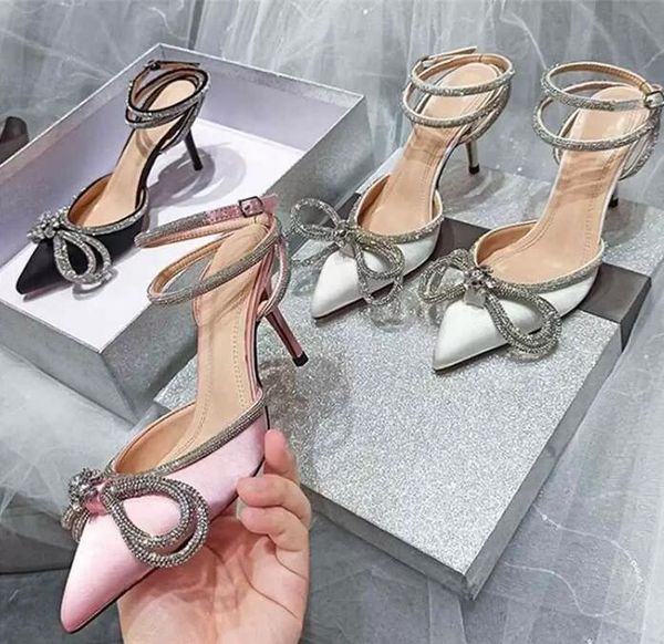 fashionista shoes ladies 8cm high heels bow pointed sandals wedding dress crystal high-heeled shoes sandals party, Black
fashionista shoes ladies 8cm high heels bow pointed sandals wedding dress crystal high-heeled shoes sandals party, Black