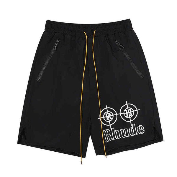 designer black rhude shorts men women cotton material tire printing pant breeches high-quality, White;black
designer black rhude shorts men women cotton material tire printing pant breeches high-quality, White;black