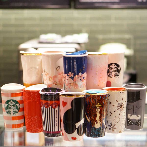starbucks coffee cup lovers cherry blossom alice face anniversary rabbit valentine's day double deck christmas mug
starbucks coffee cup lovers cherry blossom alice face anniversary rabbit valentine's day double deck christmas mug