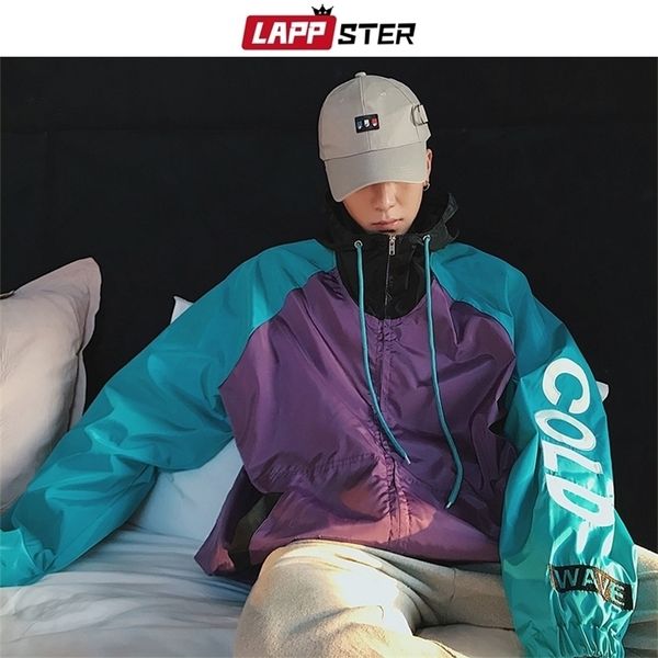 lappster men patchwork bomber jackets windbreaker mens streetwear hip hop jackets and coats male vintage hooded jackets xl t200117, Black;brown
lappster men patchwork bomber jackets windbreaker mens streetwear hip hop jackets and coats male vintage hooded jackets xl t200117, Black;brown