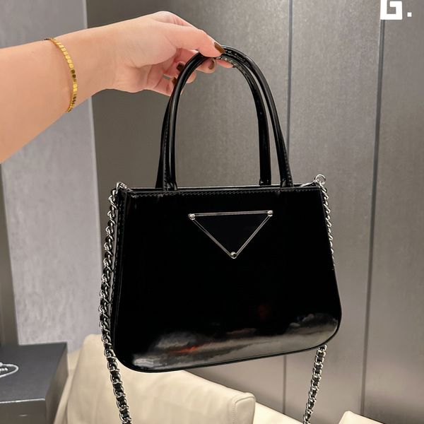 Image of Designer bags the totes handbags crossbody shoulder bag for women luxury casual flap fashion ladies wallet purses black