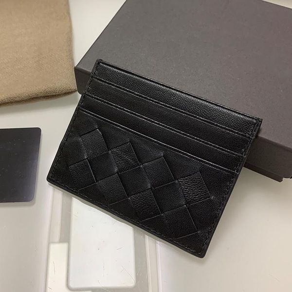 card holders 100% authentic leather sheepskin woven one-piece ultra-thin imitation degaussing men and women fashion holder, Brown;gray
card holders 100% authentic leather sheepskin woven one-piece ultra-thin imitation degaussing men and women fashion holder, Brown;gray
