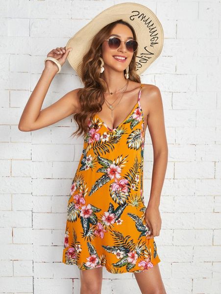 tropical print cami dress s0ez#, Black;gray
tropical print cami dress s0ez#, Black;gray