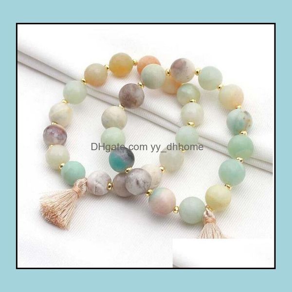 beaded strands bracelets jewelry boho tassel charm yoga beads with gold alloy bead natural stone bracelet prayer for women epacket drop del, Black
beaded strands bracelets jewelry boho tassel charm yoga beads with gold alloy bead natural stone bracelet prayer for women epacket drop del, Black