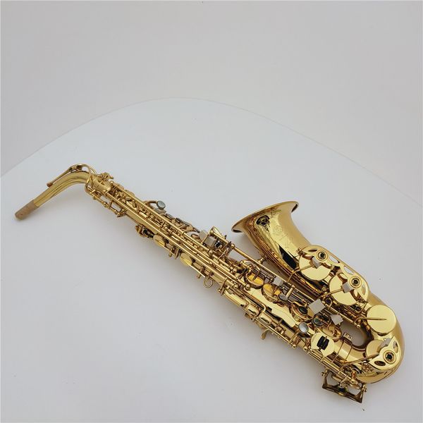 new arrival 54 alto saxophone eb tune brass plated professional musical instrument with case accessories
new arrival 54 alto saxophone eb tune brass plated professional musical instrument with case accessories