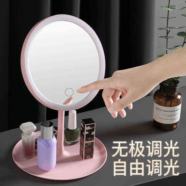 factory outlet led make-up mirror with lamp deskbeauty small portable usb charging three color
factory outlet led make-up mirror with lamp deskbeauty small portable usb charging three color