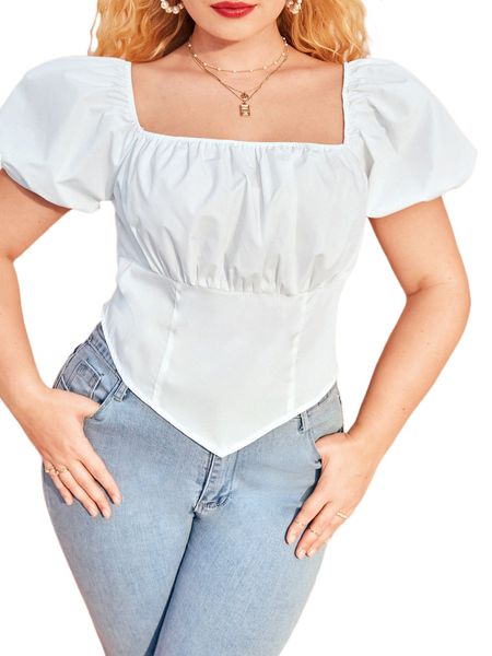 plus ruched bust bandana u9s4#, Black
plus ruched bust bandana u9s4#, Black