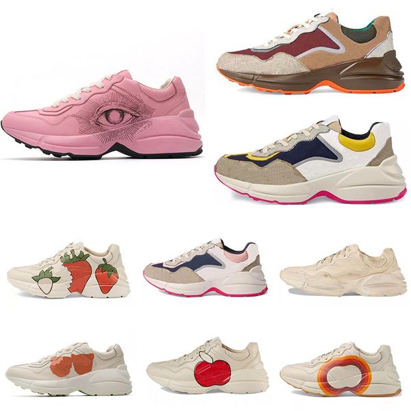 luxury designer casual shoes rhyton sneakers beige men trainers platform shoes vintage luxurys chaussures ladies shoe designers sneaker 35-4, Black
luxury designer casual shoes rhyton sneakers beige men trainers platform shoes vintage luxurys chaussures ladies shoe designers sneaker 35-4, Black