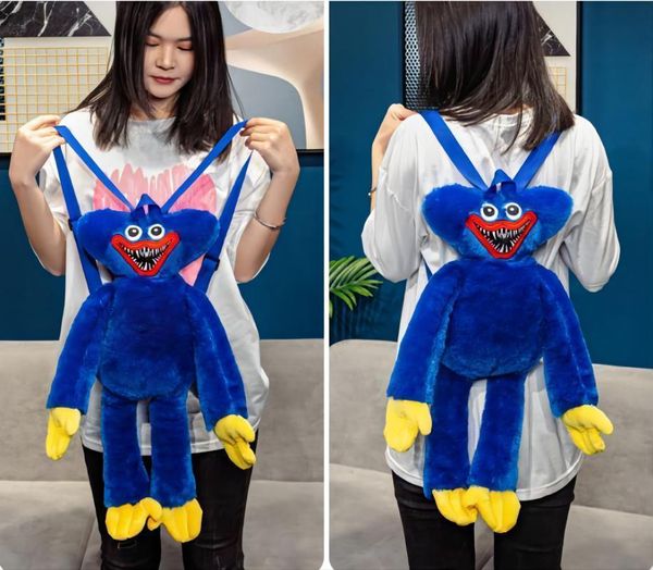 party favor huggy wuggy kids plushs backpack horror sausage monster plush plush kid gifts
party favor huggy wuggy kids plushs backpack horror sausage monster plush plush kid gifts