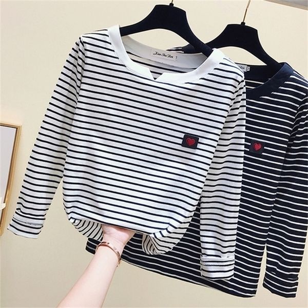 gkfnmt casual women t-shirt long sleeve korean style slim basic cotton tshirt womens clothing autumn winter t shirt femme 220401, White
gkfnmt casual women t-shirt long sleeve korean style slim basic cotton tshirt womens clothing autumn winter t shirt femme 220401, White
