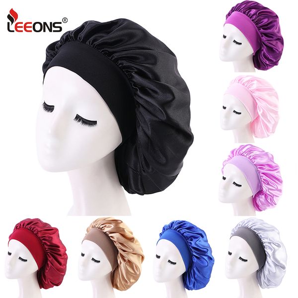 accessories hair bonnets for women satin bonnet for curly hair soft elastic band silky sleeping cap big bonnets for women bonnet braids, Silver
accessories hair bonnets for women satin bonnet for curly hair soft elastic band silky sleeping cap big bonnets for women bonnet braids, Silver