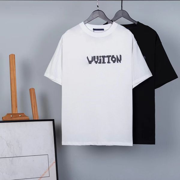 2022 fashion casual man womens loose tees with letters print short sleeves summer designer sell luxury men t shirt size 99, White;black
2022 fashion casual man womens loose tees with letters print short sleeves summer designer sell luxury men t shirt size 99, White;black