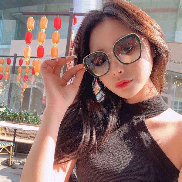 new m box sunglasses net red same fashion personalized sunglasses vintage eyeglasses womens leisure, White;black
new m box sunglasses net red same fashion personalized sunglasses vintage eyeglasses womens leisure, White;black
