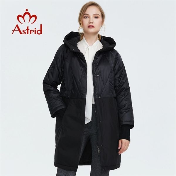astrid autumn new arrival women stitching fashion jacket outerwear new fashion autumn coat women am-9203 lj201021, Black 
astrid autumn new arrival women stitching fashion jacket outerwear new fashion autumn coat women am-9203 lj201021, Black