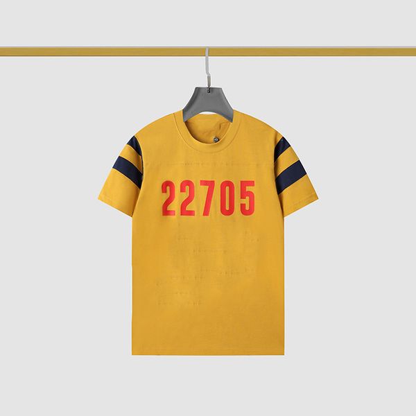 2022 men's t shirts designer casual loose ladies shirts streetwear round neck short sleeves 3 colors letter print 02, White;black
2022 men's t shirts designer casual loose ladies shirts streetwear round neck short sleeves 3 colors letter print 02, White;black