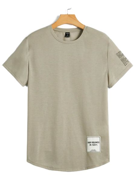 men patched detail slogan graphic y5kb#, White;black
men patched detail slogan graphic y5kb#, White;black