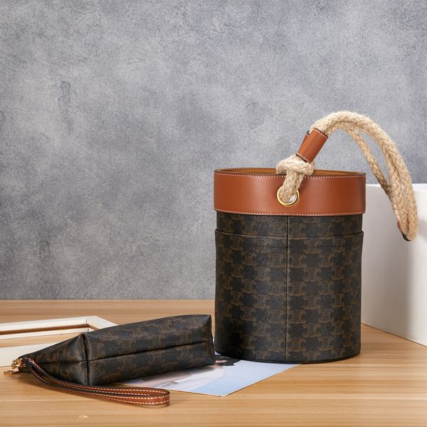 designer bags cylinder bag 2022 new old flower bucket leather fashion hemp rope leisure underarm one shoulder women's
designer bags cylinder bag 2022 new old flower bucket leather fashion hemp rope leisure underarm one shoulder women's
