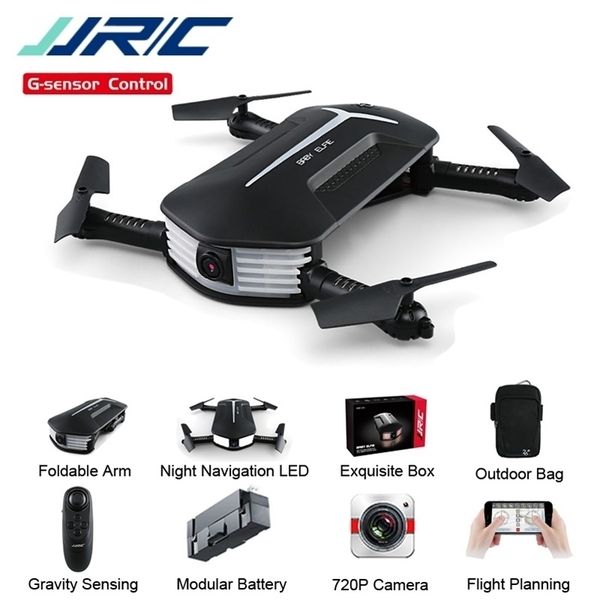 

h37 mini baby elfie selfie 720p wifi fpv with altitude hold headless mode foldable rc drone quadcopter rtf 220321