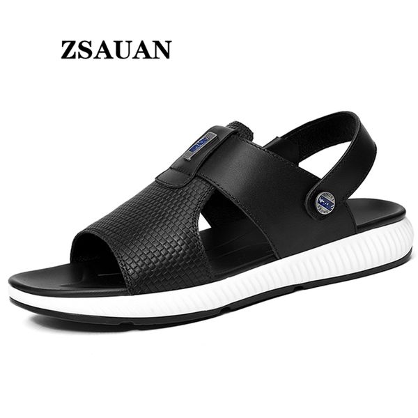 zsauan over big size 38-49 casual men sandals barefoot roman white black genuine leather summer men slippers beach holiday
zsauan over big size 38-49 casual men sandals barefoot roman white black genuine leather summer men slippers beach holiday