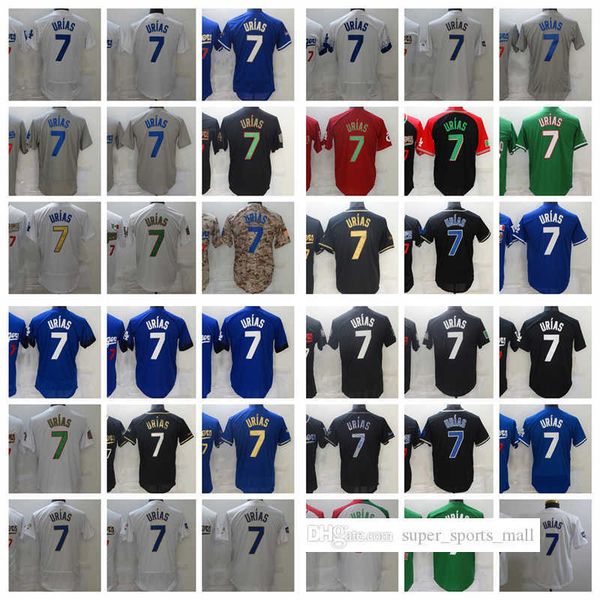 7 julio urias baseball jersey team city blank stitched jerseys men women youth size s--xxxl, Blue;black
7 julio urias baseball jersey team city blank stitched jerseys men women youth size s--xxxl, Blue;black