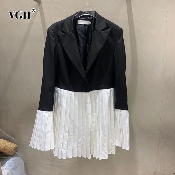vintage hit color coat for women v neck flare sleeve patchwork ruched elegant coats female spring clothing fashion 210507, Black;brown
vintage hit color coat for women v neck flare sleeve patchwork ruched elegant coats female spring clothing fashion 210507, Black;brown