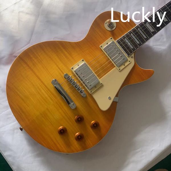 in stock standard lp electric guitar neck smoky brown tiger veneer available on request guitars guitarra
in stock standard lp electric guitar neck smoky brown tiger veneer available on request guitars guitarra