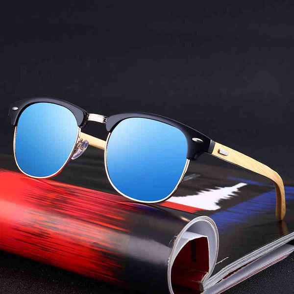 sunglasses rb3016 polarized mens and womens fashion sunglasses bamboo leg wood trend glasses, White;black
sunglasses rb3016 polarized mens and womens fashion sunglasses bamboo leg wood trend glasses, White;black