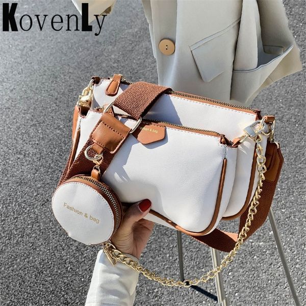 shoulder s for fashion 3 in one crossbody pu leather 3 pc set messenger bag woman handbag 220624
shoulder s for fashion 3 in one crossbody pu leather 3 pc set messenger bag woman handbag 220624