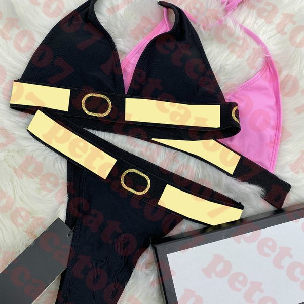 luxury womens bikini thong swimwear gold print women swimsuit suit letter logo ladies bra set two colors
luxury womens bikini thong swimwear gold print women swimsuit suit letter logo ladies bra set two colors