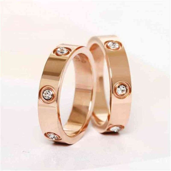 stainless trendy steel rose gold color love ring for women men couple crystal rings luxury jewelry wedding236l, Silver
stainless trendy steel rose gold color love ring for women men couple crystal rings luxury jewelry wedding236l, Silver