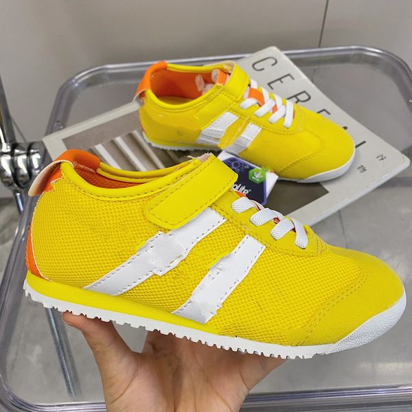 classic mexico tiger 66s kids mesh running shoes boys girls sports sneakers yellow red naly blue designer chaussures children youth students
classic mexico tiger 66s kids mesh running shoes boys girls sports sneakers yellow red naly blue designer chaussures children youth students