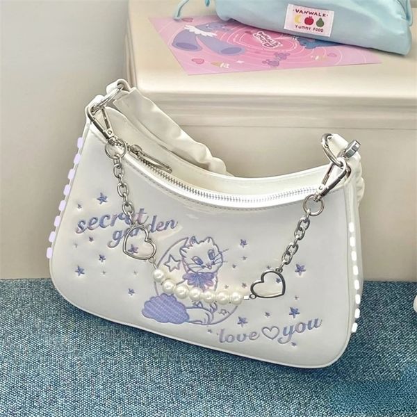 xiuya harajuku cute shoulder bag women japanese kawaii female bag sweet pearl pleated handle womens handbag 220520
xiuya harajuku cute shoulder bag women japanese kawaii female bag sweet pearl pleated handle womens handbag 220520