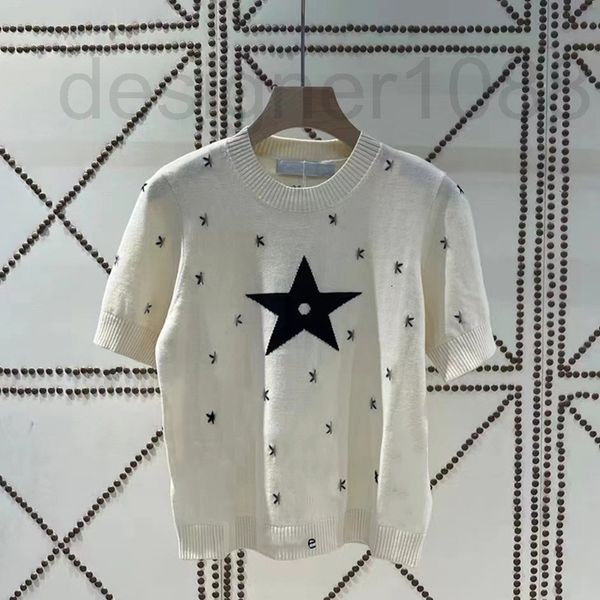 women's hoodies & sweatshirts designer d home 2022 summer new hand embroidered five pointed star short sleeve versatile round n, Black
women's hoodies & sweatshirts designer d home 2022 summer new hand embroidered five pointed star short sleeve versatile round n, Black