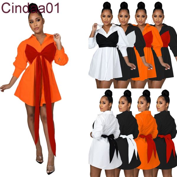 womens long sleeve shirt dresses designer clothing butterfly lace up loose casual dress, Black;gray
womens long sleeve shirt dresses designer clothing butterfly lace up loose casual dress, Black;gray