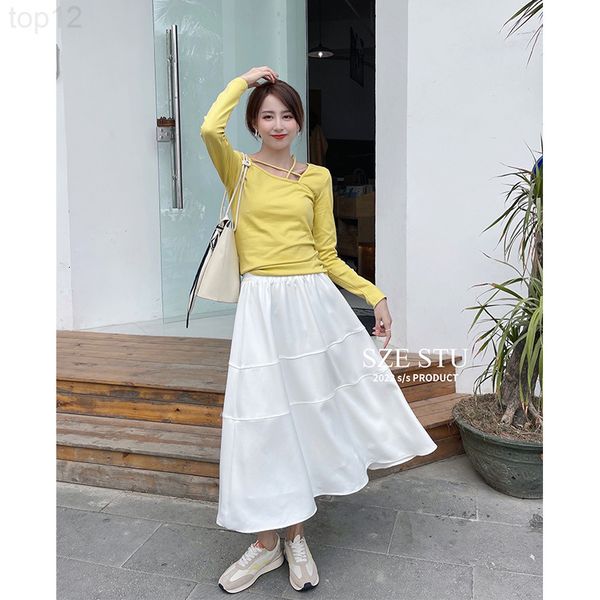 designer sze stu white skirt women's spring 2022 new versatile fluffy umbrella long high waist a-line 2022
designer sze stu white skirt women's spring 2022 new versatile fluffy umbrella long high waist a-line 2022
