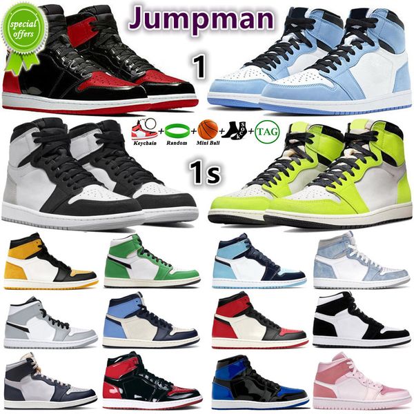 1 mens basketball shoes 1s sneakers visionaire bred patent university blue stage haze yellow toe hyper royal georgetown unc men women sports, Black
1 mens basketball shoes 1s sneakers visionaire bred patent university blue stage haze yellow toe hyper royal georgetown unc men women sports, Black